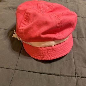 Pink hat faded glory one size